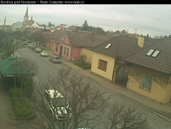 Bystřice pod Hostýnem, ulice Čs. brigády