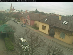 Bystřice pod Hostýnem, ulice Čs. brigády