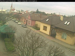 Bystřice pod Hostýnem, ulice Čs. brigády