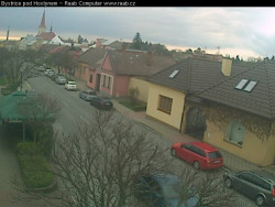 Bystřice pod Hostýnem, ulice Čs. brigády