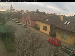 Bystřice pod Hostýnem, ulice Čs. brigády