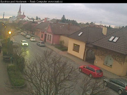 Bystřice pod Hostýnem, ulice Čs. brigády