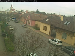 Bystřice pod Hostýnem, ulice Čs. brigády