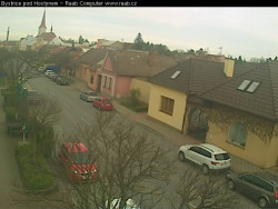 Bystřice pod Hostýnem, ulice Čs. brigády