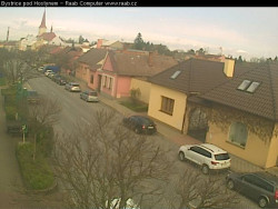 Bystřice pod Hostýnem, ulice Čs. brigády