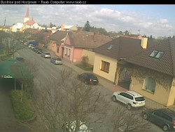 Bystřice pod Hostýnem, ulice Čs. brigády