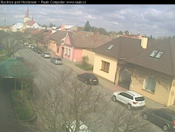 Bystřice pod Hostýnem, ulice Čs. brigády