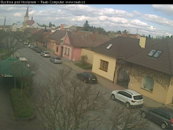 Bystřice pod Hostýnem, ulice Čs. brigády