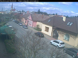 Bystřice pod Hostýnem, ulice Čs. brigády