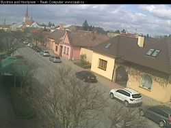 Bystřice pod Hostýnem, ulice Čs. brigády