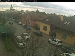 Bystřice pod Hostýnem, ulice Čs. brigády