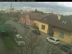 Bystřice pod Hostýnem, ulice Čs. brigády