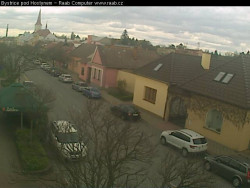 Bystřice pod Hostýnem, ulice Čs. brigády