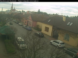 Bystřice pod Hostýnem, ulice Čs. brigády