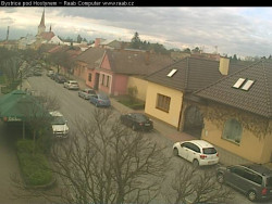 Bystřice pod Hostýnem, ulice Čs. brigády