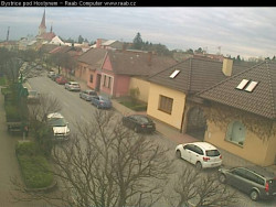 Bystřice pod Hostýnem, ulice Čs. brigády