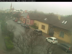 Bystřice pod Hostýnem, ulice Čs. brigády