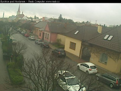 Bystřice pod Hostýnem, ulice Čs. brigády