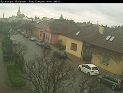 Bystřice pod Hostýnem, ulice Čs. brigády