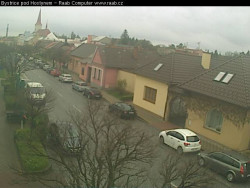 Bystřice pod Hostýnem, ulice Čs. brigády