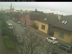 Bystřice pod Hostýnem, ulice Čs. brigády