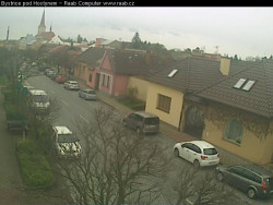 Bystřice pod Hostýnem, ulice Čs. brigády