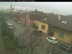 Bystřice pod Hostýnem, ulice Čs. brigády