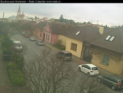 Bystřice pod Hostýnem, ulice Čs. brigády