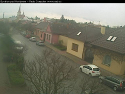 Bystřice pod Hostýnem, ulice Čs. brigády