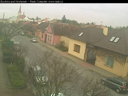 Bystřice pod Hostýnem, ulice Čs. brigády