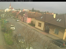 Bystřice pod Hostýnem, ulice Čs. brigády