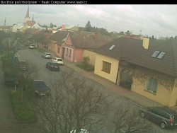 Bystřice pod Hostýnem, ulice Čs. brigády