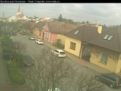 Bystřice pod Hostýnem, ulice Čs. brigády