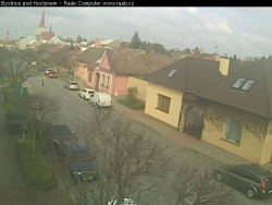 Bystřice pod Hostýnem, ulice Čs. brigády