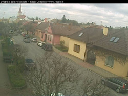 Bystřice pod Hostýnem, ulice Čs. brigády