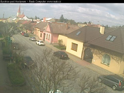 Bystřice pod Hostýnem, ulice Čs. brigády