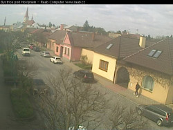 Bystřice pod Hostýnem, ulice Čs. brigády