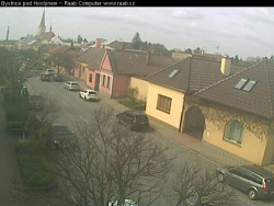 Bystřice pod Hostýnem, ulice Čs. brigády