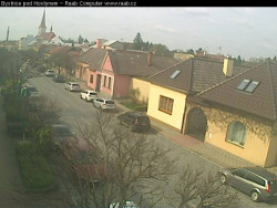 Bystřice pod Hostýnem, ulice Čs. brigády