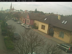 Bystřice pod Hostýnem, ulice Čs. brigády