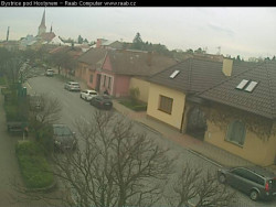 Bystřice pod Hostýnem, ulice Čs. brigády