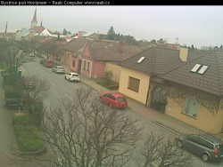 Bystřice pod Hostýnem, ulice Čs. brigády