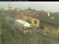 Bystřice pod Hostýnem, ulice Čs. brigády