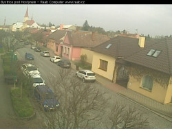 Bystřice pod Hostýnem, ulice Čs. brigády