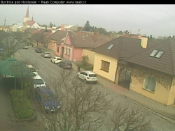 Bystřice pod Hostýnem, ulice Čs. brigády