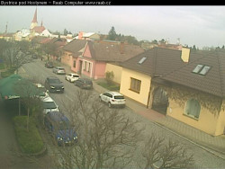 Bystřice pod Hostýnem, ulice Čs. brigády