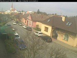 Bystřice pod Hostýnem, ulice Čs. brigády