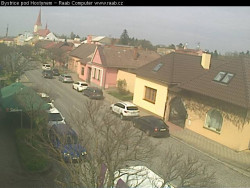 Bystřice pod Hostýnem, ulice Čs. brigády