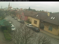 Bystřice pod Hostýnem, ulice Čs. brigády