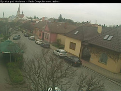 Bystřice pod Hostýnem, ulice Čs. brigády